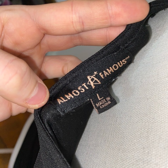 black long sleeve shirt - Picture 4 of 4